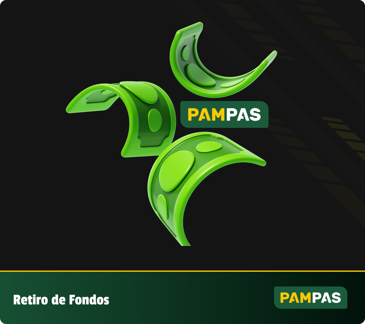 Guía para retirar dinero de Pampas Casino AG